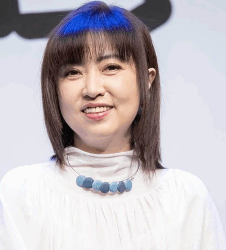 林原 めぐみ 夫